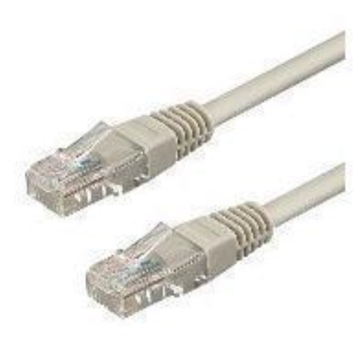 Cablaggio in Rame - PATCH UUTP CAT.5E PVC GRIGIO 1M